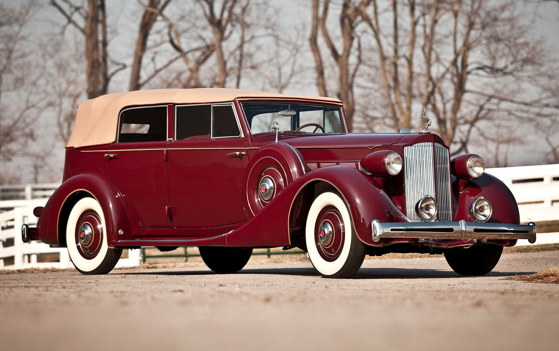 1935 Packard Eight Model 1202 Convertible Sedan | Gooding Christie's